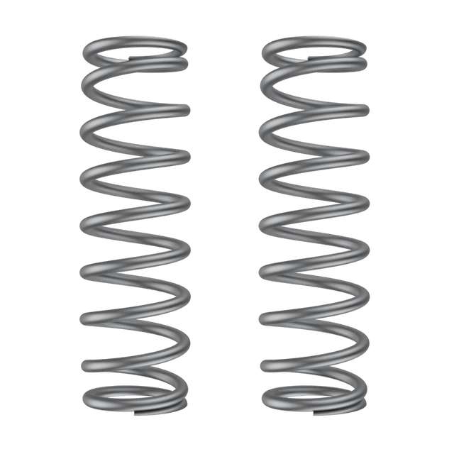 Fox - Fox 21+ Ford Bronco Rear HD Spring Kit Upgrade - Silver - Panda Motorworks