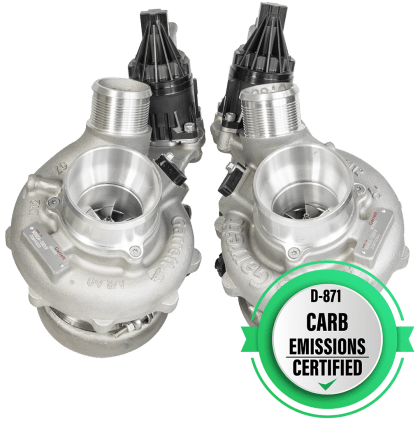 Garrett - Garrett 17 - 21 Ford F - 150 3.5L PowerMax GT2260S Stage 2 Upgrade Kit - Left & Right Turbocharger