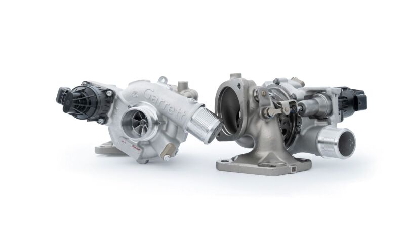 Garrett - Garrett 2022+ Ford Bronco/Ranger Raptor 3.0L GT1752S PowerMax Turbocharger Kit (RH & LH Turbos)