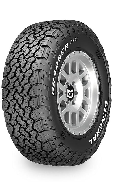 General Tires - General Grabber ATX - White Raised Lettering - Panda Motorworks