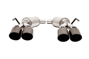 Gibson Performance - Gibson 20 - 23 Ford Explorer ST / Lincoln Aviator 3.0L 2.25in Axle - Back Dual Exhaust - Black Elite - Panda Motorworks