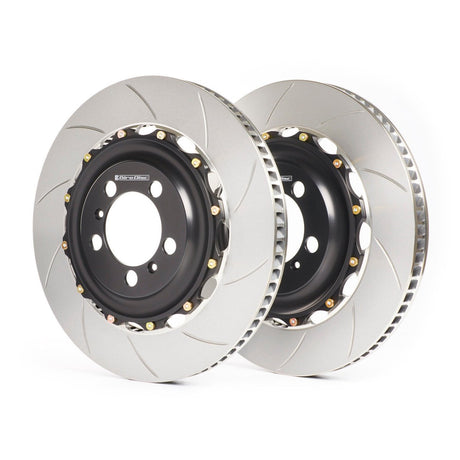 GiroDisc - GiroDisc 2021+ Acura TLX Type S Slotted Rotors
