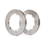 GiroDisc - GiroDisc 2023+ Toyota GR Corolla Slotted Rotors/Rings Rear