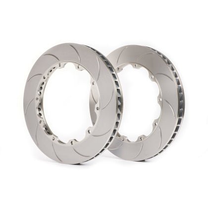 GiroDisc - GiroDisc 2023+ Toyota GR Corolla Slotted Rotors/Rings Rear