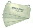 GiroDisc - Girodisk Titanium Pad Shields for C8 (Z51 Brakes)