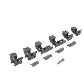 Go Rhino - Go Rhino 2021+ Ford Bronco Dominator Xtreme DT Side Steps - Complete Kit - Panda Motorworks