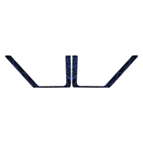 Topo Front Door Net Trim Overlay Kit (Printed Series) - 2021+ Bronco