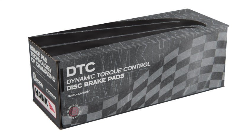 Hawk Performance - Hawk 2020+ Chevrolet Corvette C8 Z51 DTC - 60 Brake Pads