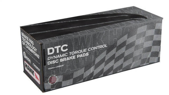 Hawk Performance - Hawk 2020+ Chevrolet Corvette C8 Z51 DTC - 60 Brake Pads