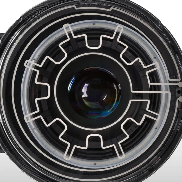 Oracle 2021+ Ford Bronco Oculus Bi-LED Projector Headlights w/ Heated Lenses