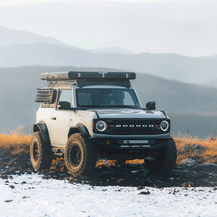 Oracle 2021+ Ford Bronco Oculus Bi-LED Projector Headlights w/ Heated Lenses