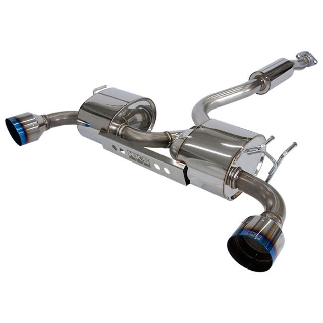 HKS - HKS Legamax Sports Exhaust - Toyota GR Corolla 2023+ - Panda Motorworks