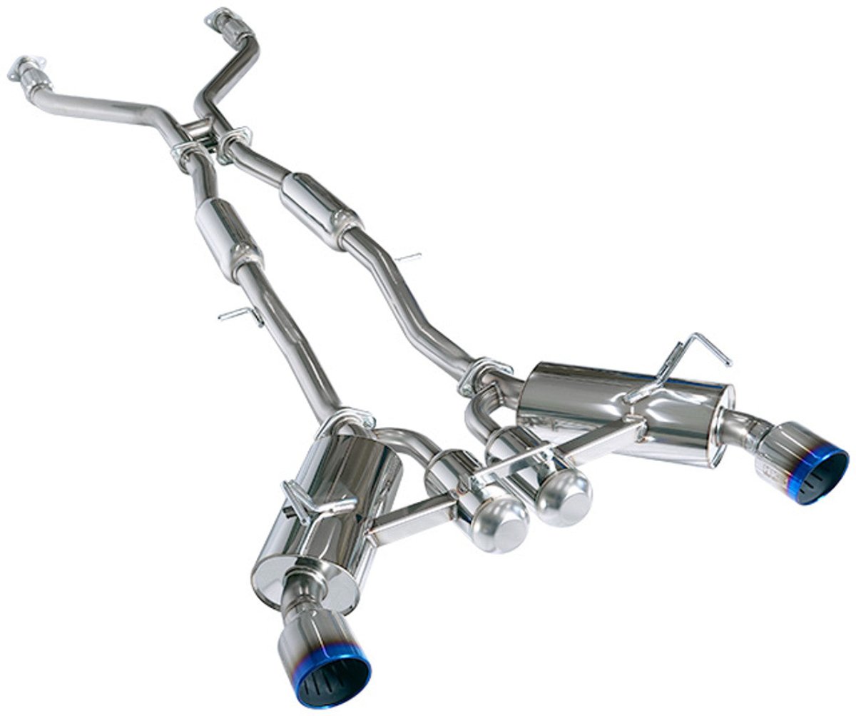 HKS Super Turbo Muffler for Nissan Z (RZ34) VR30DDTT '23+- HKS