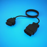 HP Tuners - HPT OBDII Cable Extension Straight or Right Angle