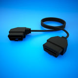 HP Tuners - HPT OBDII Cable Extension Straight or Right Angle