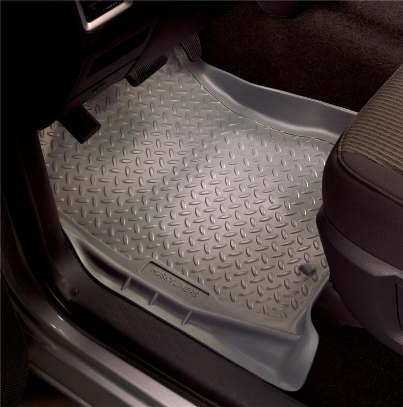 Husky Liners - Husky Liners 03 - 09 Toyota 4Runner (4DR) Classic Style Black Floor Liners - Panda Motorworks