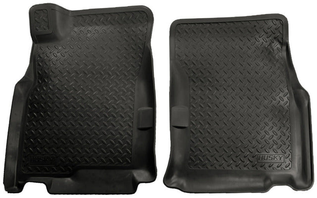 Husky Liners - Husky Liners 03 - 09 Toyota 4Runner (4DR) Classic Style Black Floor Liners - Panda Motorworks