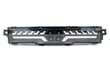 OLM V2 F1 Rear Fog Light (Clear Lens, Black Base, White Bar) - 2022 BRZ / GR86