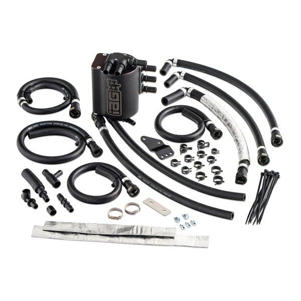 IAG Performance - IAG Air / Oil Separator (AOS) For 08 - 14 Subaru WRX / 08 - 21 STI