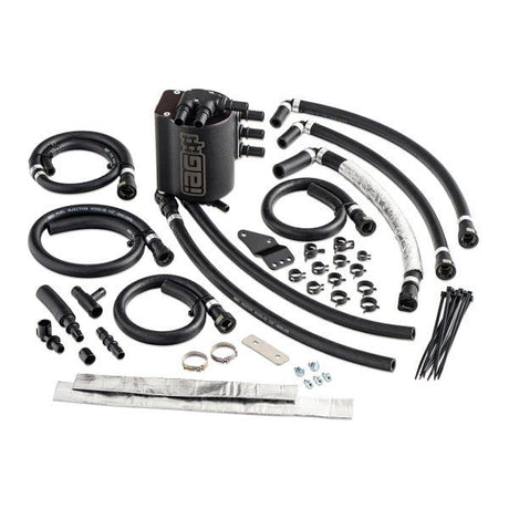 IAG Performance - IAG Air / Oil Separator (AOS) For 08 - 14 Subaru WRX / 08 - 21 STI