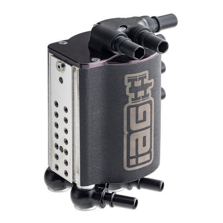 IAG Performance - IAG Air / Oil Separator (AOS) For 08 - 14 Subaru WRX / 08 - 21 STI