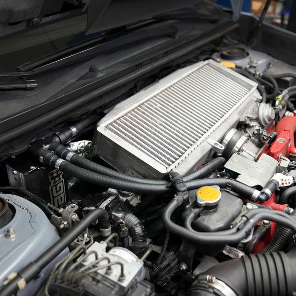 IAG Performance - IAG Air / Oil Separator (AOS) For 08 - 14 Subaru WRX / 08 - 21 STI