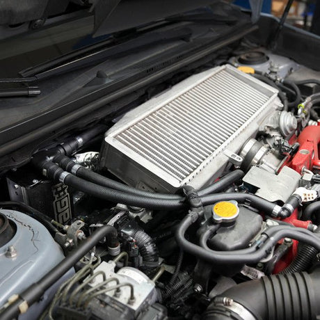 IAG Performance - IAG Air / Oil Separator (AOS) For 08 - 14 Subaru WRX / 08 - 21 STI