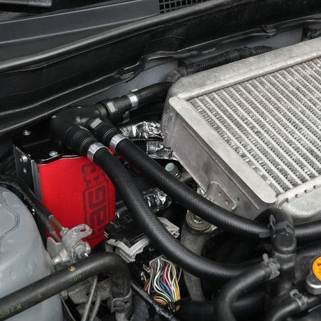 IAG Performance - IAG Air / Oil Separator (AOS) For 08 - 14 Subaru WRX / 08 - 21 STI