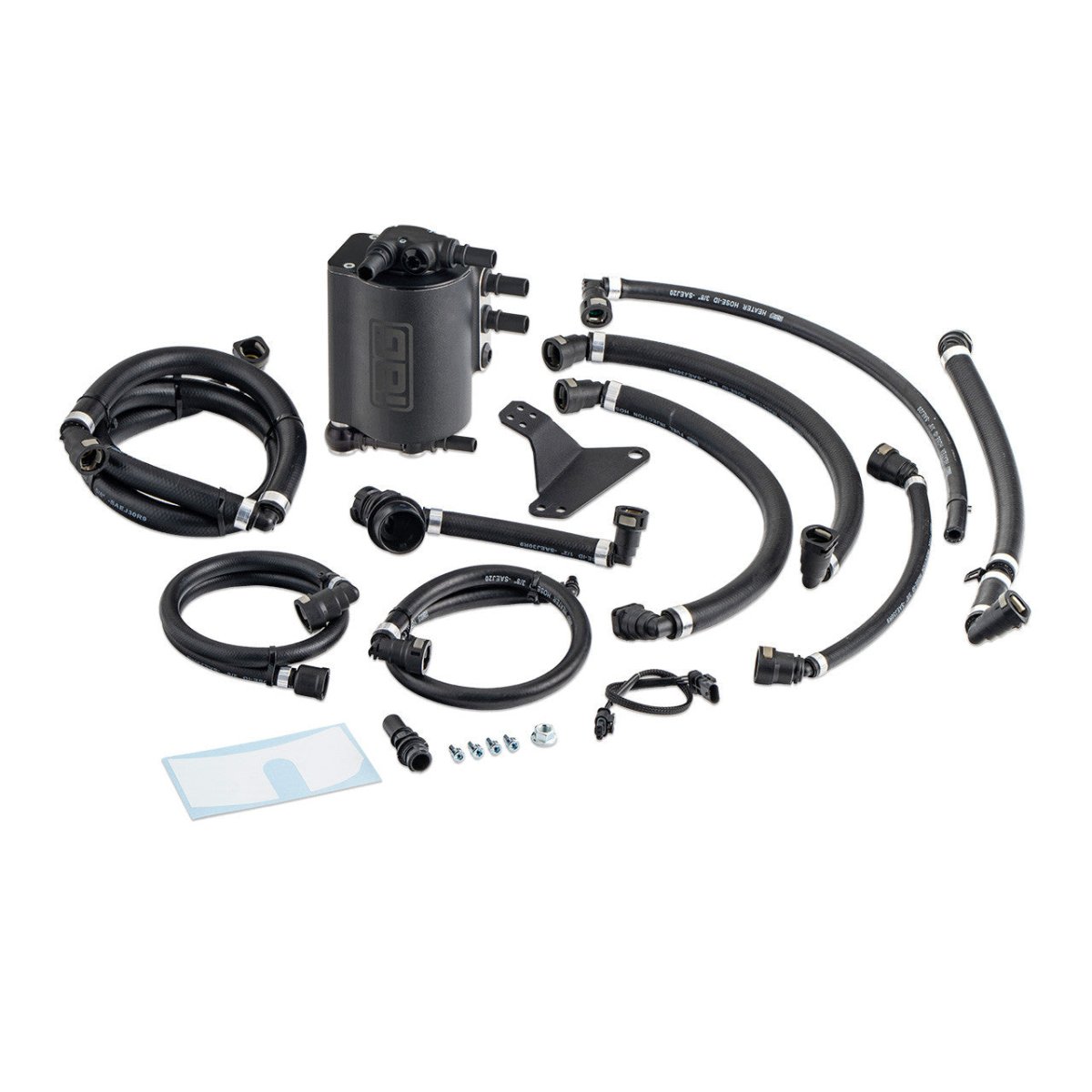 IAG Performance - IAG Air Oil Separator AOS For 17 - 23 Ford F - 150 & Raptor 3.5L EcoBoost - Panda Motorworks