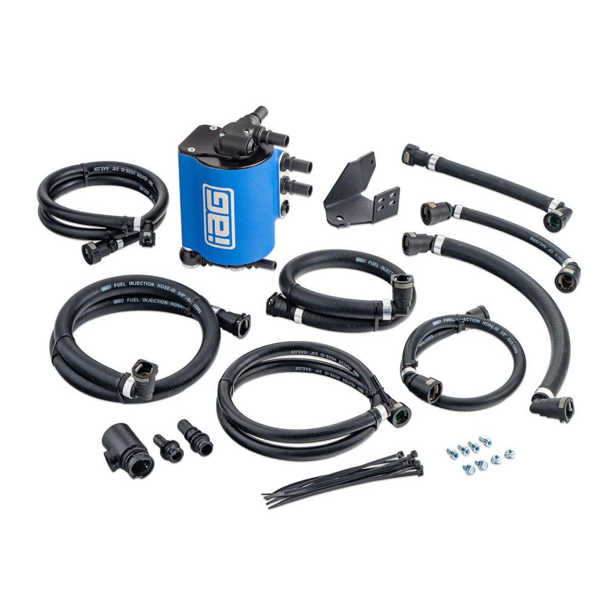 IAG Performance - IAG Air Oil Separator AOS For 2021+ 2.7L Ford Bronco - Panda Motorworks