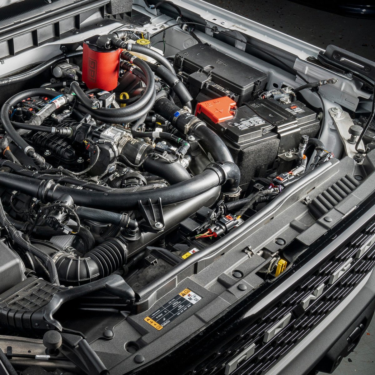 IAG Performance - IAG Air Oil Separator AOS For 2021+ 2.7L Ford Bronco - Panda Motorworks