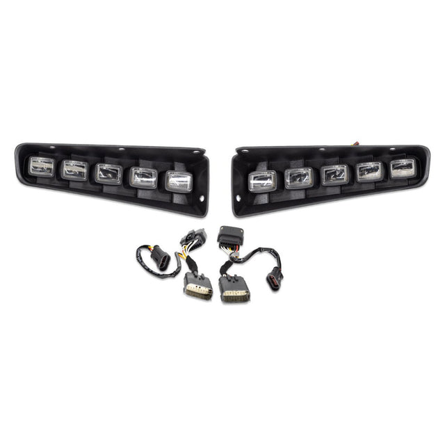 IAG Performance - IAG I - Line 5 Lamp Bumper Indicator Light Kit for use with Modular Bumper 2021+ Ford Bronco