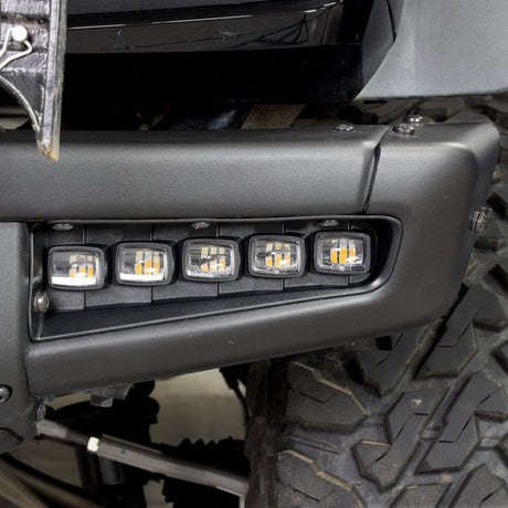 IAG Performance - IAG I - Line 5 Lamp Bumper Indicator Light Kit for use with Modular Bumper 2021+ Ford Bronco