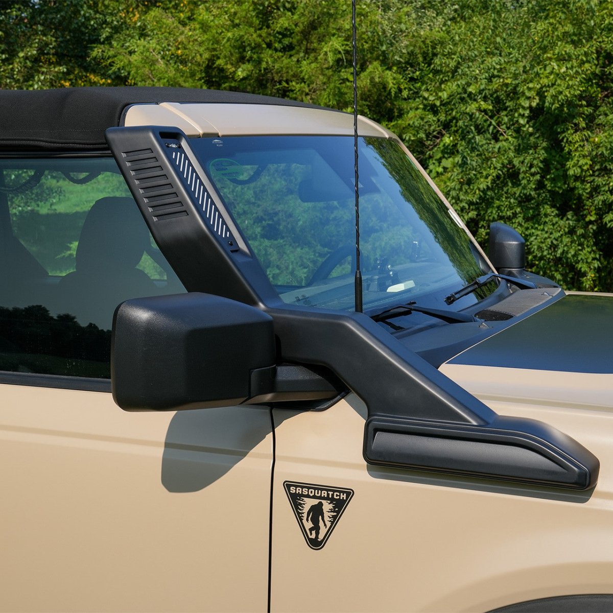 IAG Performance - IAG Intake Snorkel For 2021+ Ford Bronco