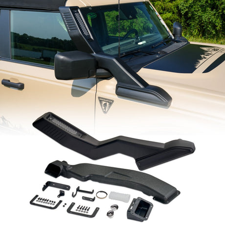 IAG Performance - IAG Intake Snorkel For 2021+ Ford Bronco