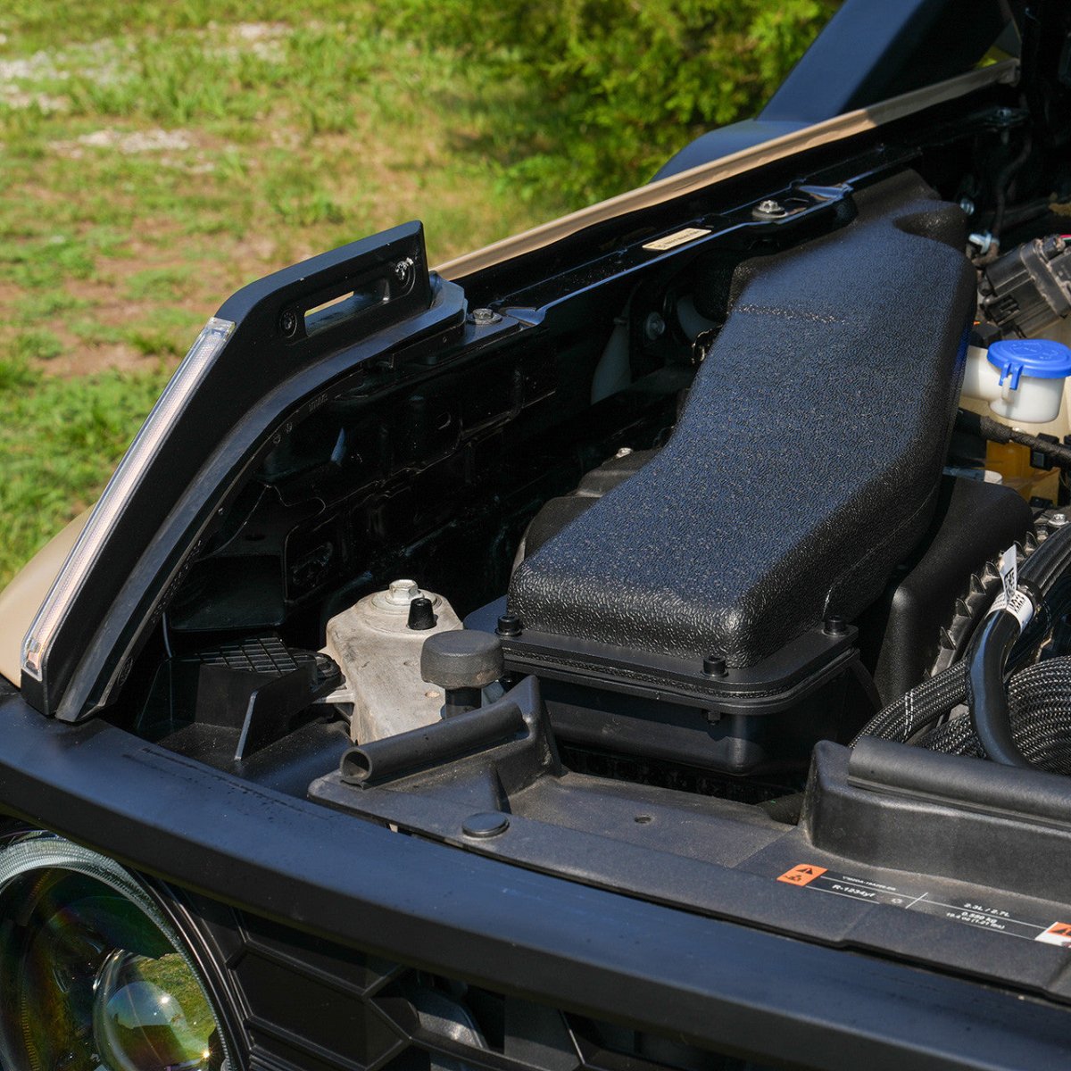 IAG Performance - IAG Intake Snorkel For 2021+ Ford Bronco