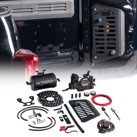 IAG Performance - IAG Tailgate Air Compressor System 2021+ Ford Bronco