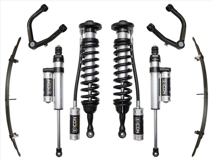 ICON - ICON 2007+ Toyota Tundra 1 - 3in Stage 5 Suspension System w/Tubular Uca