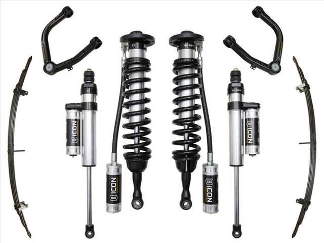 ICON - ICON 2007+ Toyota Tundra 1 - 3in Stage 5 Suspension System w/Tubular Uca