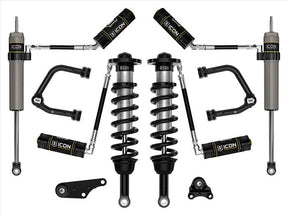 ICON - Icon 2024 Tacoma 1.25 - 3in Stage 4 Tubular Suspension System - Panda Motorworks