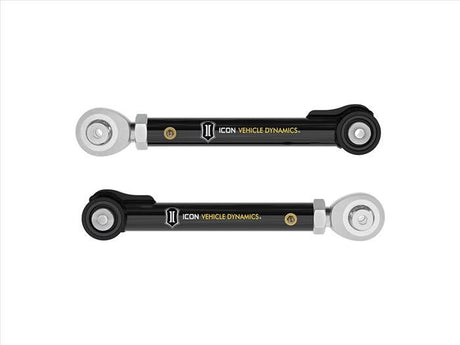 ICON - ICON 2024+ Tacoma Tubular Rear Upper Link Kit - Panda Motorworks