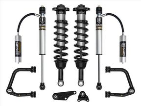 ICON - ICON 2024 Toyota Tacoma 1.25 - 3" Lift, Stage 3 Suspension System, Tubular UCA - Panda Motorworks