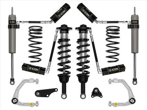 ICON - ICON 2024+ Toyota Tacoma 1.25 - 3in Lift Stage 4 Billet Suspension System w/Triple Rate Springs - Panda Motorworks