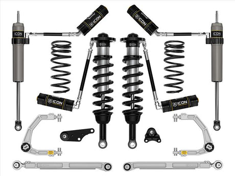ICON - ICON 2024+ Toyota Tacoma 1.25 - 3in Stage 7 Suspension System w/Multirate Springs - Panda Motorworks
