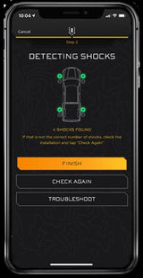 ICON - ICON 2024+ Toyota Tacoma 1.25in - 3in Stage 10 Suspension System Billet - Panda Motorworks