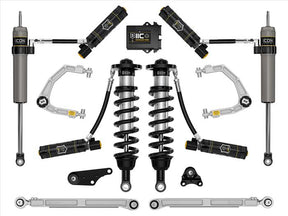 ICON - ICON 2024+ Toyota Tacoma 1.25in - 3in Stage 10 Suspension System Billet - Panda Motorworks