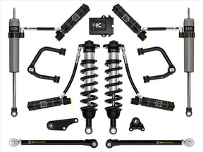ICON - ICON 2024+ Toyota Tacoma 1.25in - 3in Stage 10 Suspension System Tubular - Panda Motorworks