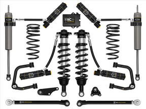 ICON - ICON 2024+ Toyota Tacoma 1.25in - 3in Stage 10 Suspension System Tubular w/ Triple Rate Spring - Panda Motorworks