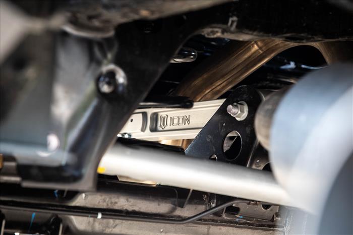 ICON - ICON 2024+ Toyota Tacoma 1.25in - 3in Stage 11 Suspension System Billet - Panda Motorworks