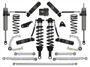 ICON - ICON 2024+ Toyota Tacoma 1.25in - 3in Stage 13 Suspension System Billet - Panda Motorworks